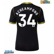 Chelsea Josh Acheampong #34 Bortedrakt Dame 2026-27 Kortermet